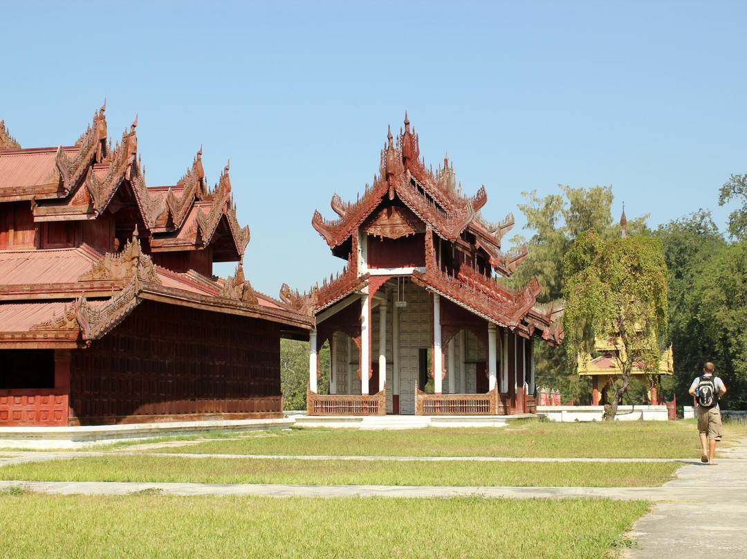 Mandalay Palace-曼德勒必去景点