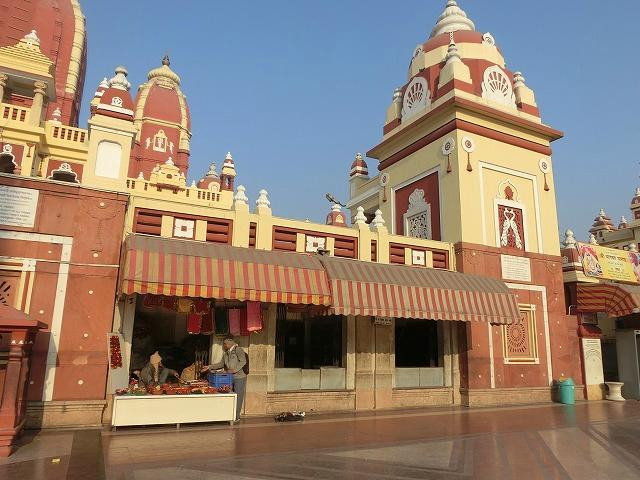 Birla Mandir Temple (Lakshmi Narayan)-新德里必去景点