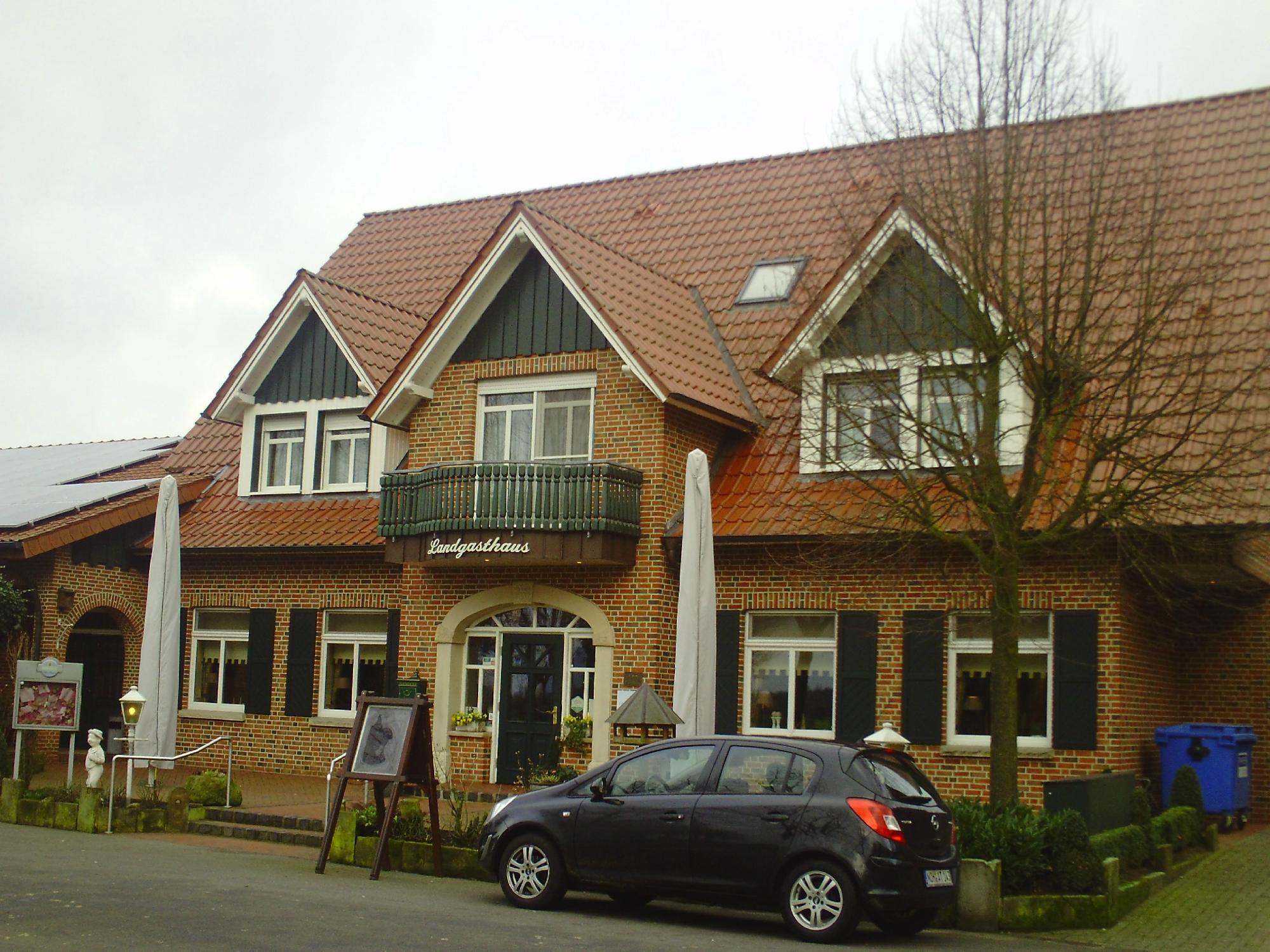 Landgasthaus Niermann-客卧
