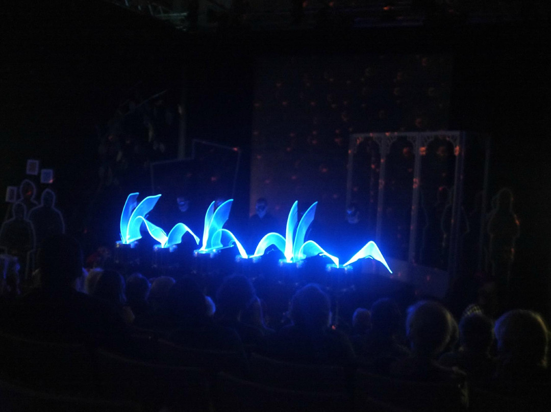 Die Helmut Föernbacher Theater Company-巴塞尔必去景点