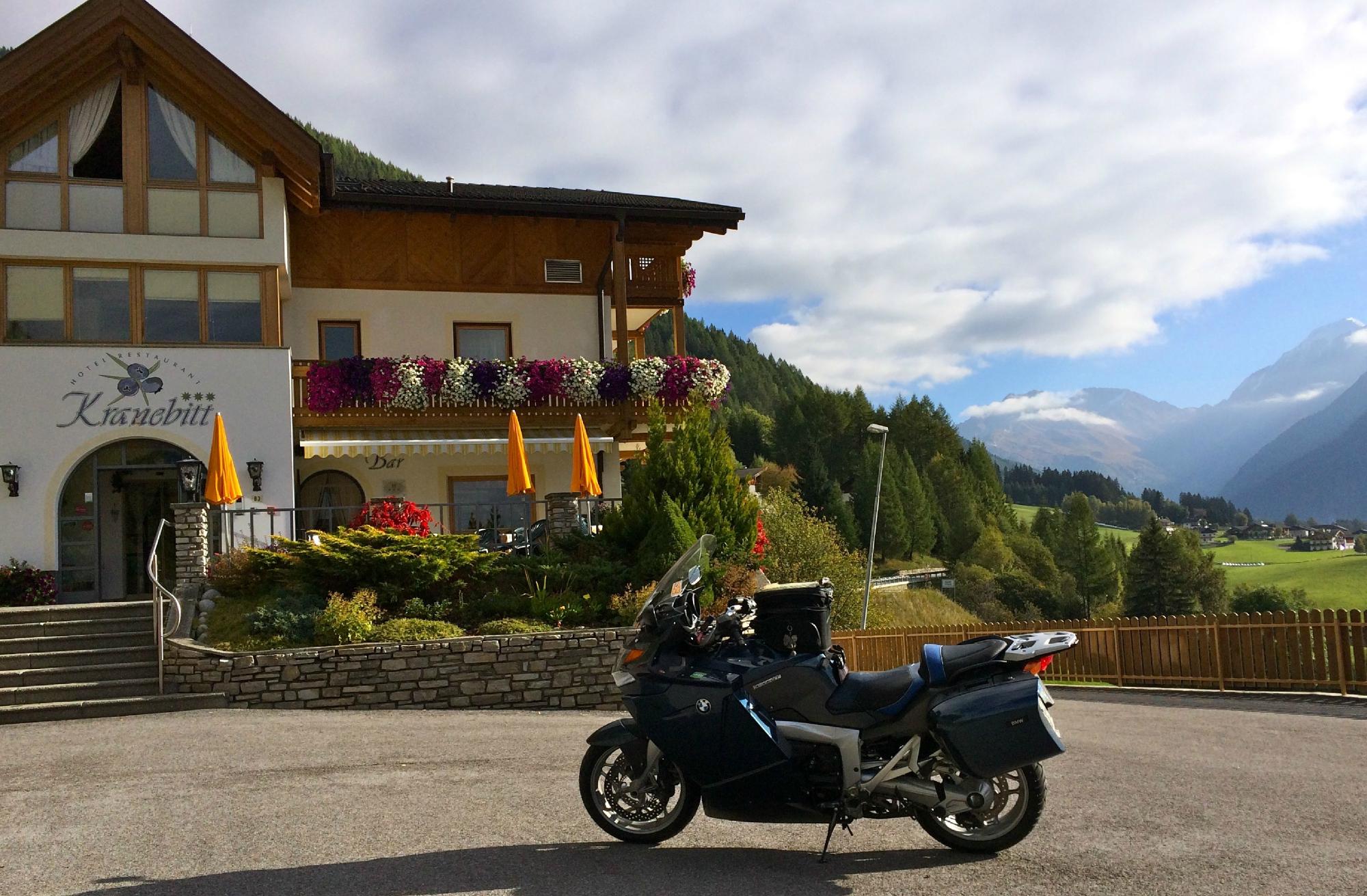 Hotel Restaurant Kranebitt-浴室