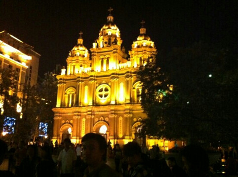 圣约瑟夫天主教堂(王府井天主堂)-北京市必去景点