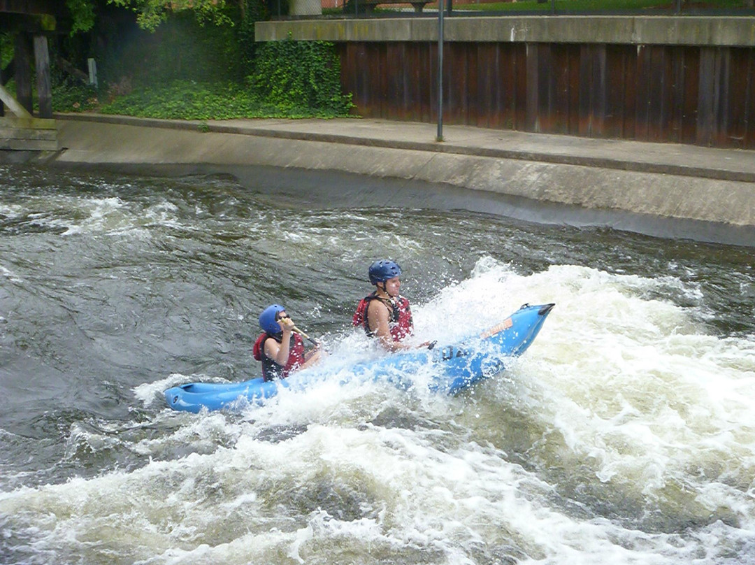 East Race Waterway-南本德必去景点