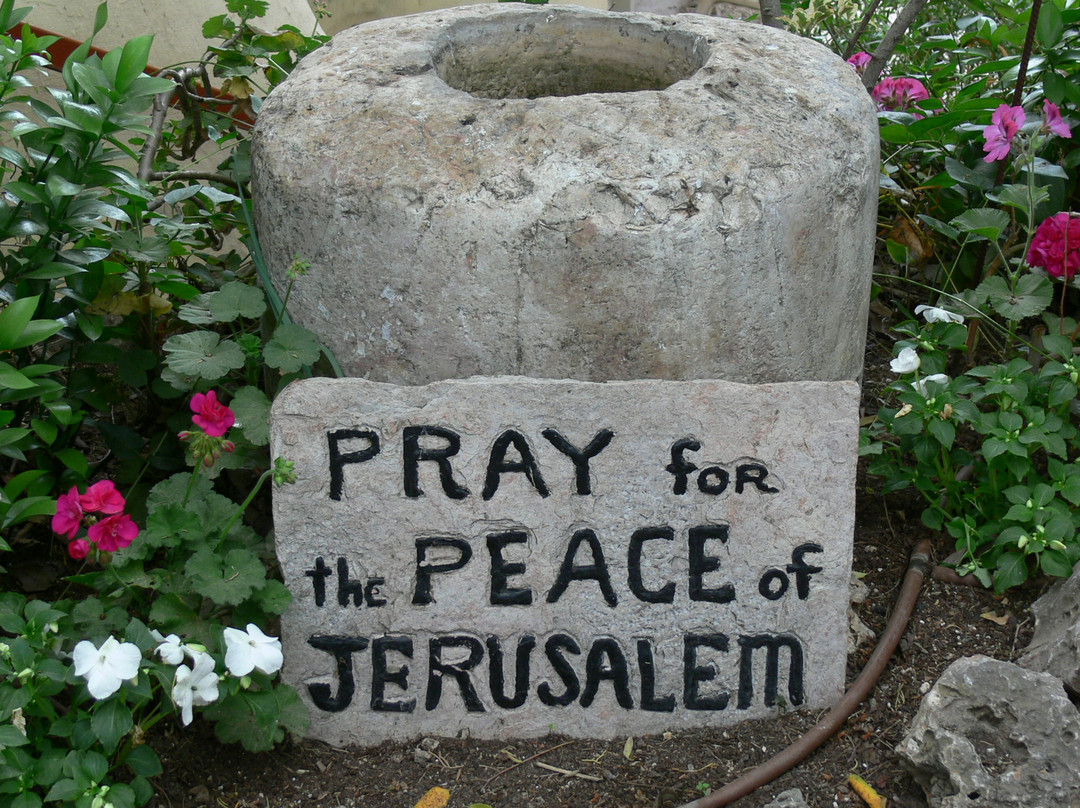 花园墓-耶路撒冷必去景点