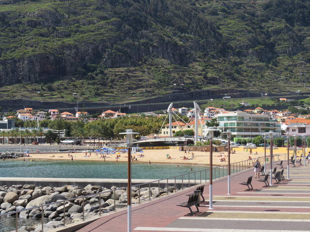 Praia de Machico景点图片