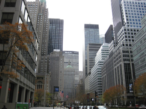 麦迪逊大道-纽约市必去景点