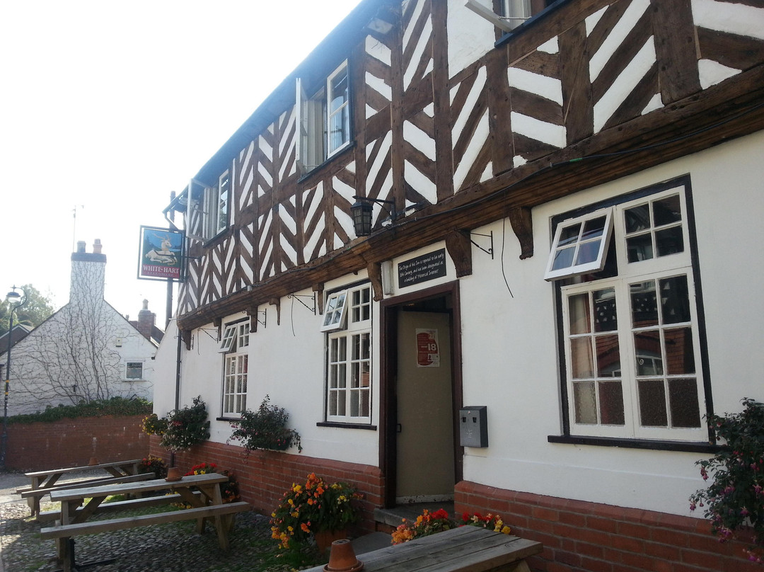 White Hart Pub-Ellesmere必去景点