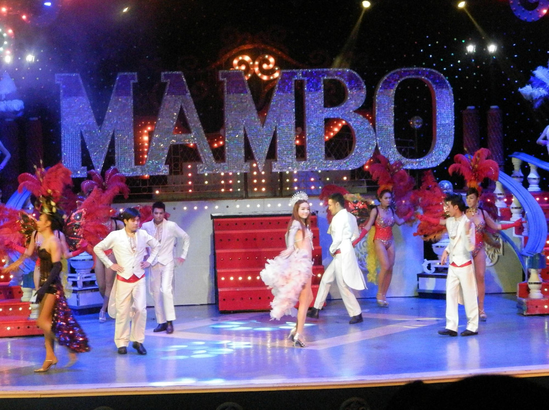 曼波人妖秀-曼谷必去景点