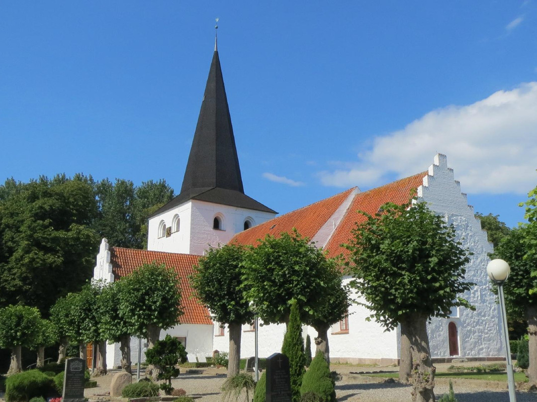 Bregninge Kirke景点图片