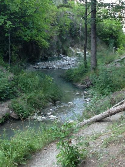 Fosso Bianco - Bagni San Filippo-Bagni di San Filippo必去景点