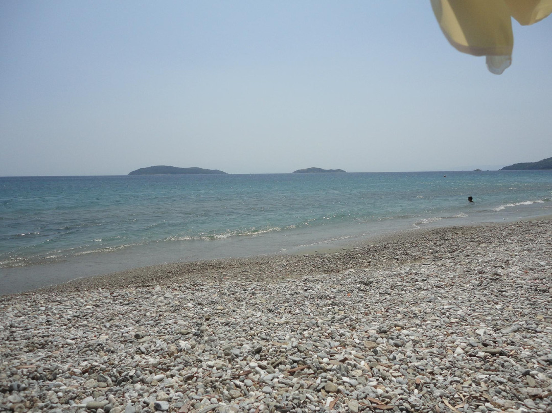 Megali Ammos Beach景点图片