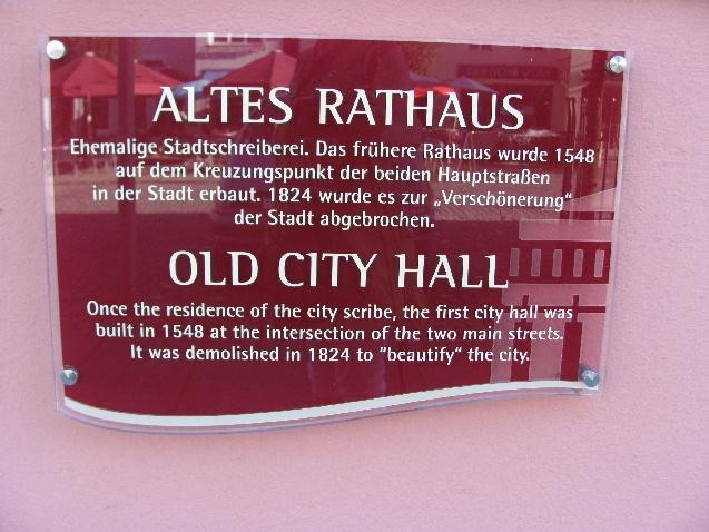 Old Town Hall-克尔海姆必去景点