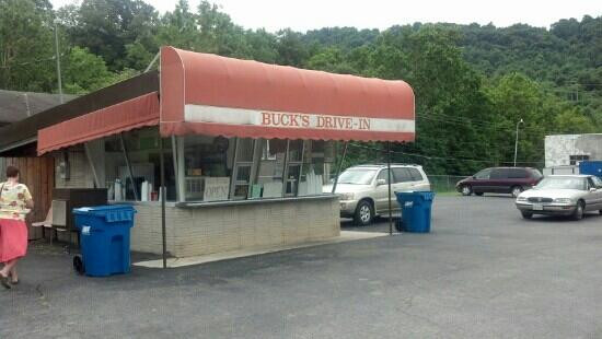 Honaker餐馆和美食-Buck's Drive-In