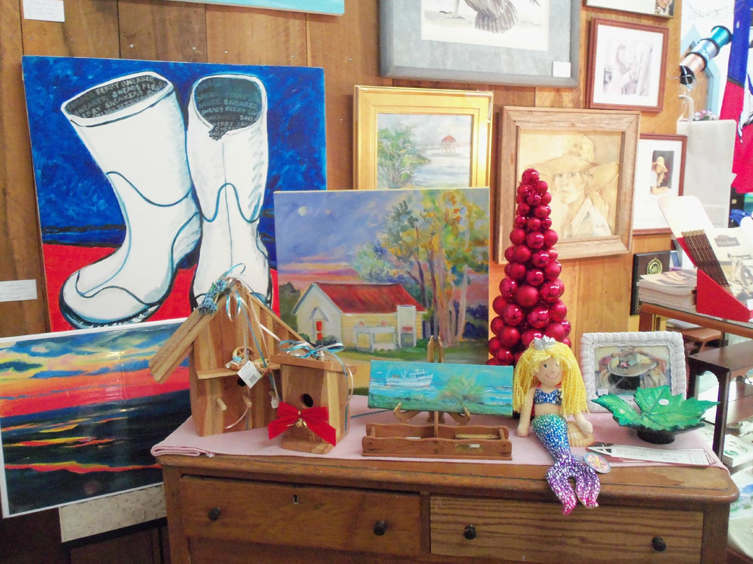 Thurston Art Gallery-Sneads Ferry必去景点