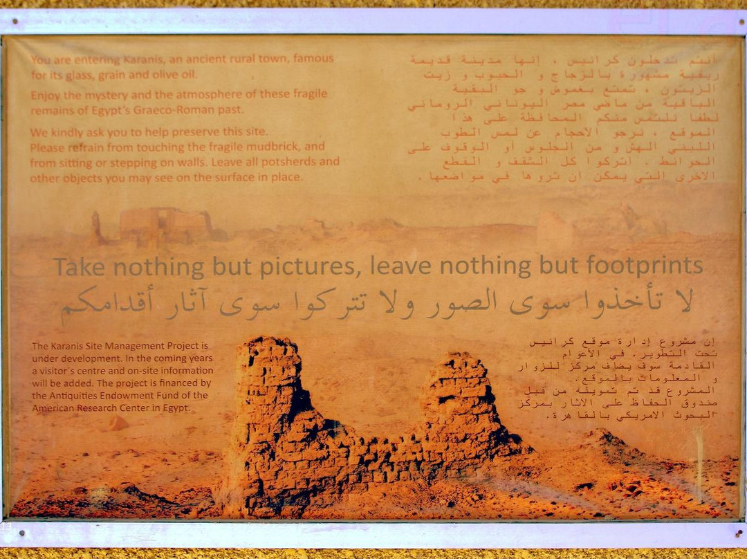 Karanis-法尤姆必去景点