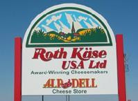 Roth Kase Cheese Factory-Monroe必去景点