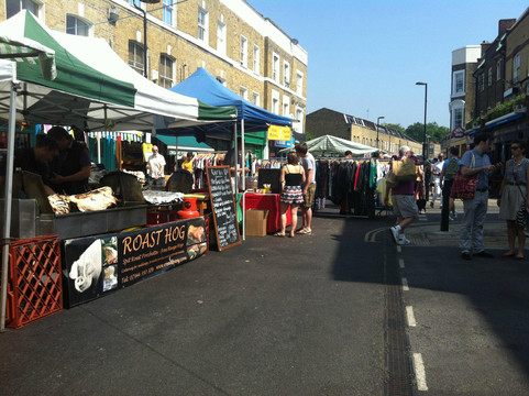 博乐威街市-伦敦必去景点