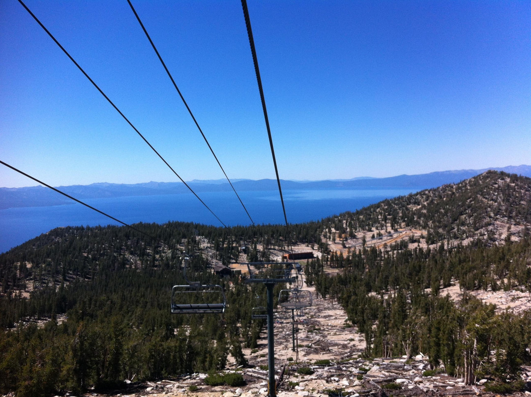 天堂冈朵拉缆车游览-南太浩湖必去景点