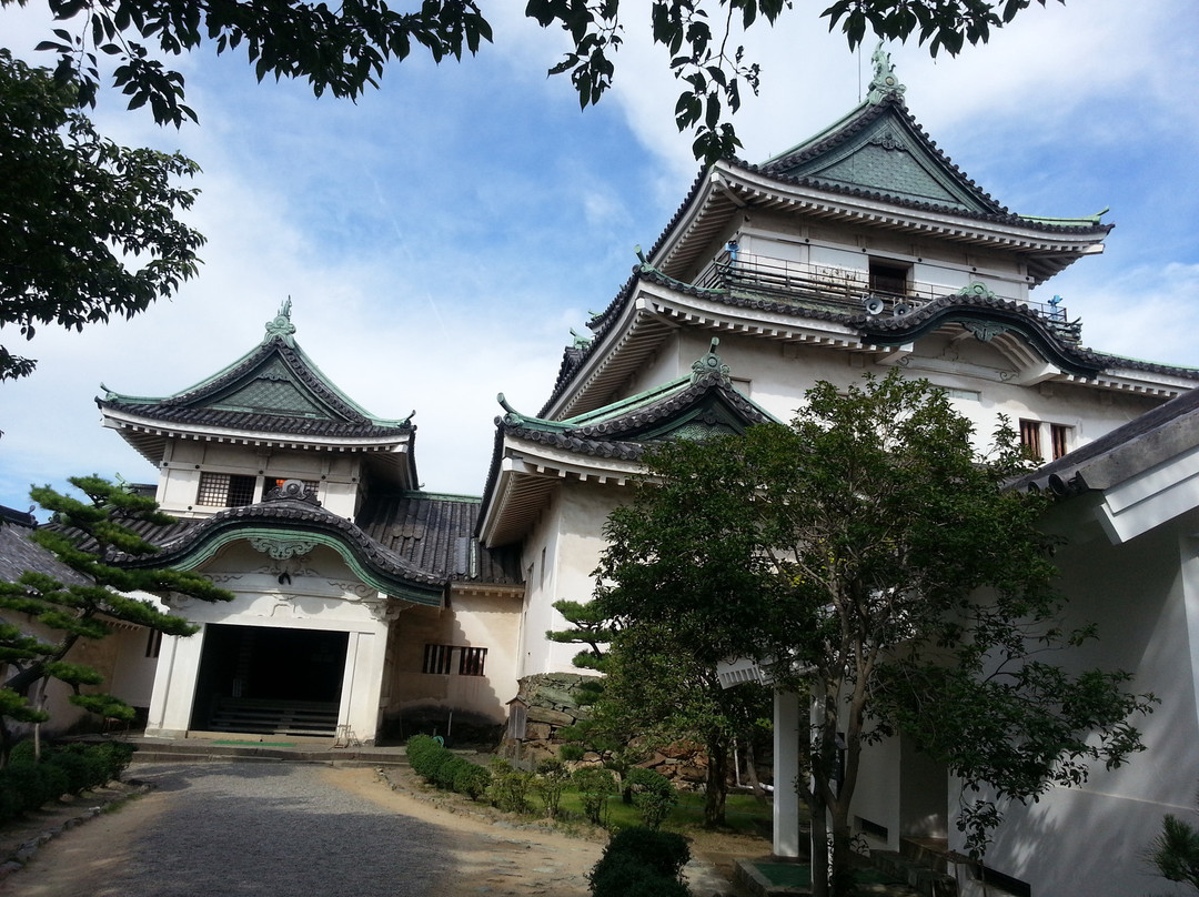 和歌山城-和歌山市必去景点