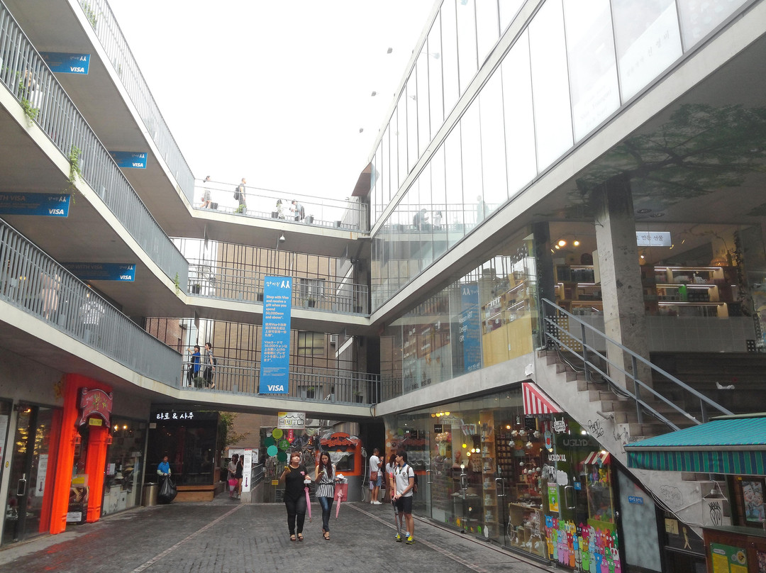 人人街商场-首尔必去景点