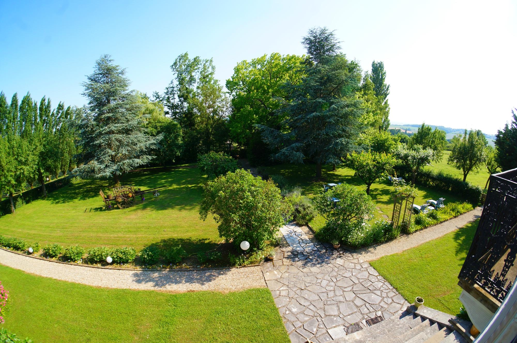 Domaine de Sainte Anne-酒店景观