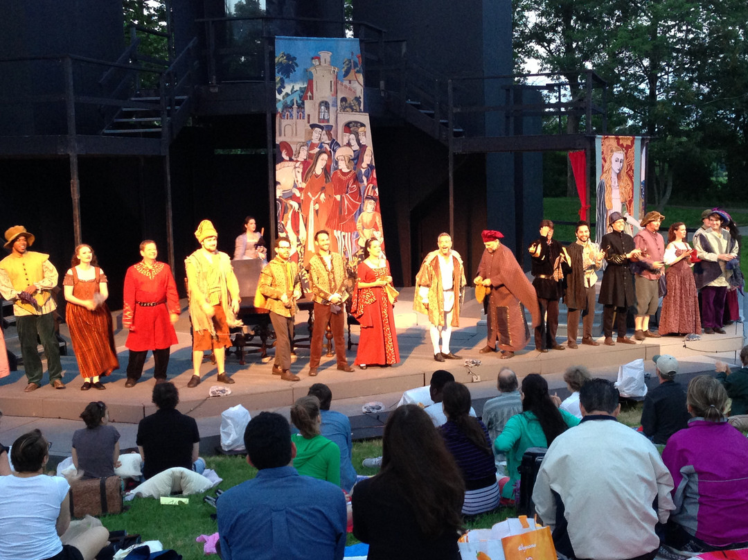 Shakespeare in Delaware Park-水牛城必去景点