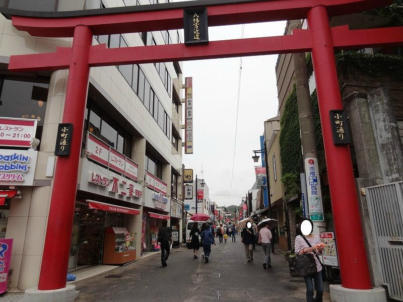 镰仓小町通景点图片