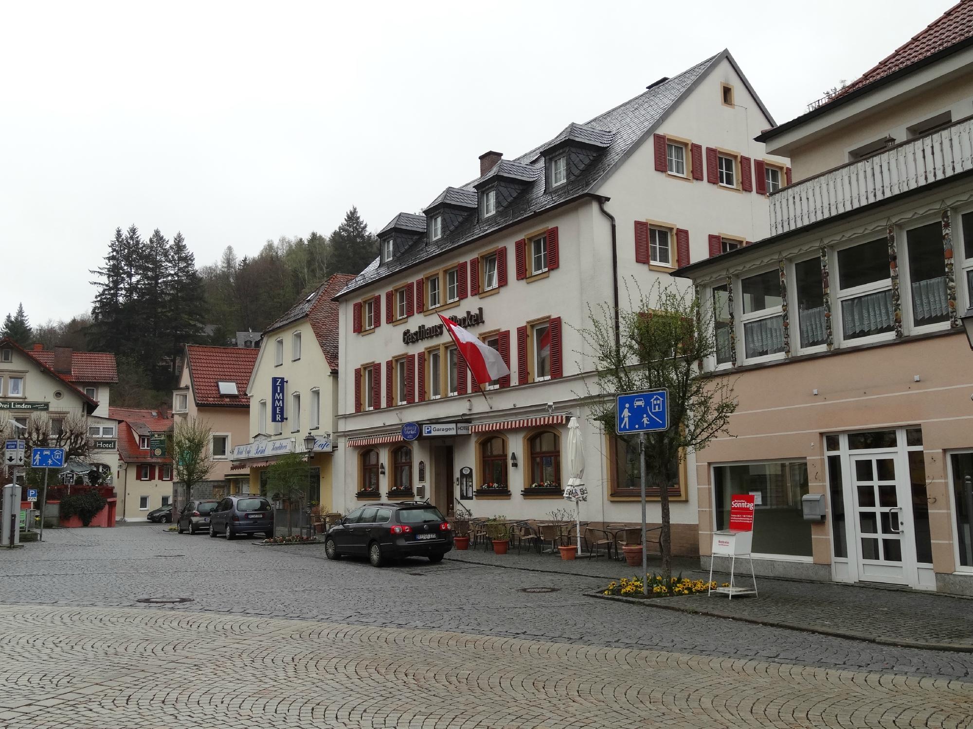 Gasterhaus und Hotel Merkel-浴室