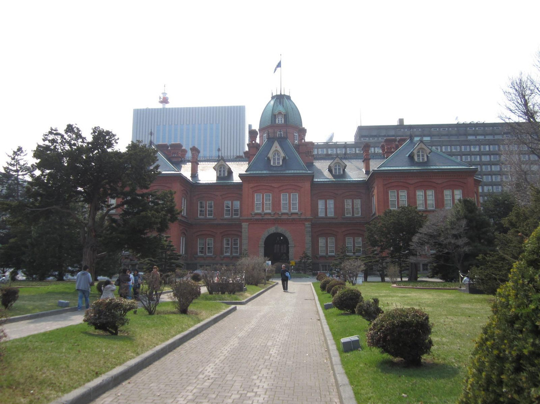 舊北海道廳政府紅磚廳舍-札幌市必去景点