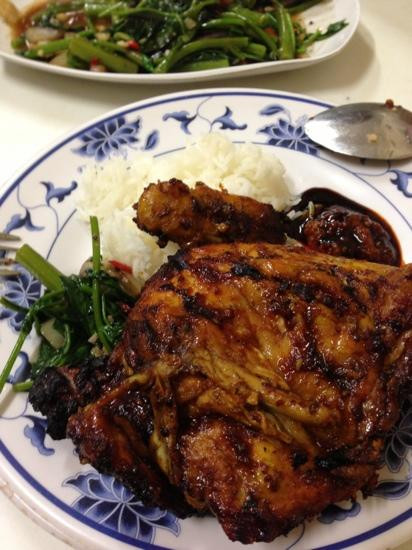 金斯福德餐馆和美食-Ayam Goreng 99