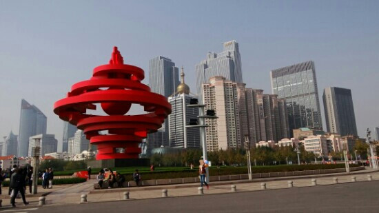 五四广场-青岛市必去景点