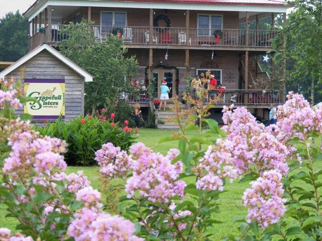 CarrollWoods RV Park & Grapefull Sisters Vineyard