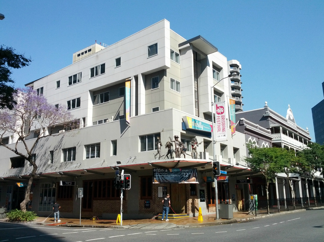 罗默布里斯班酒店 - 前布里斯班赛琳娜旅舍主图