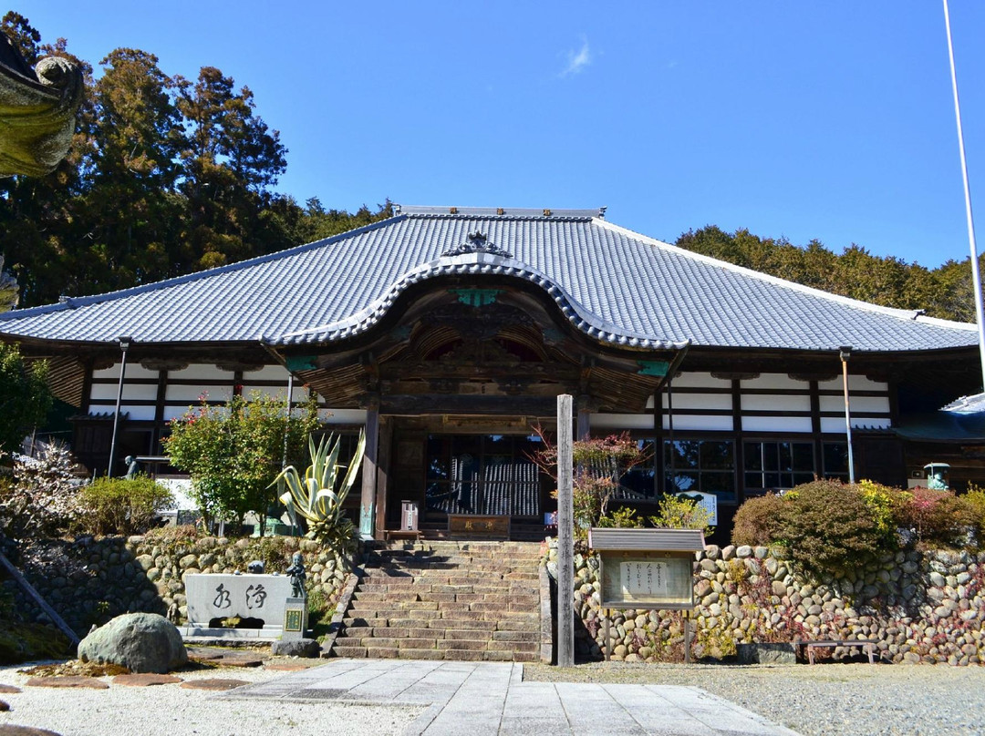 Sekiunin Temple-牧之原市必去景点