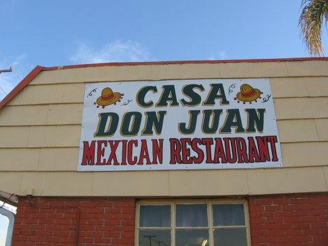 Casa Don Juan Mexican Restaurant