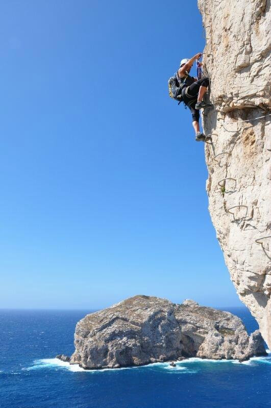 Alghero Rock Climbing Sites-阿尔盖罗必去景点