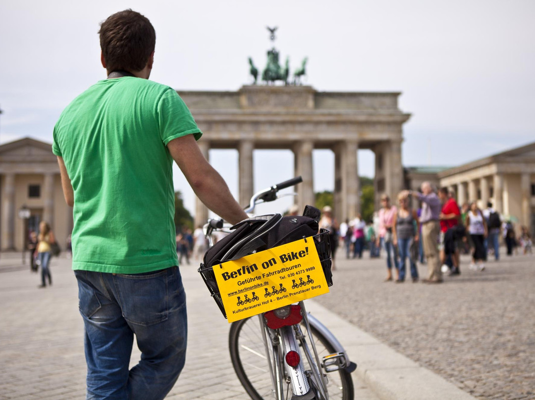 Berlin on Bike - Tours & Rental-柏林必去景点