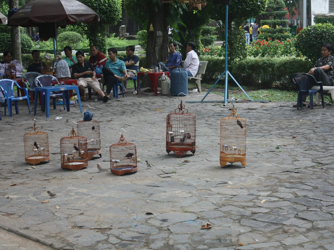 骚坛公园-胡志明市必去景点