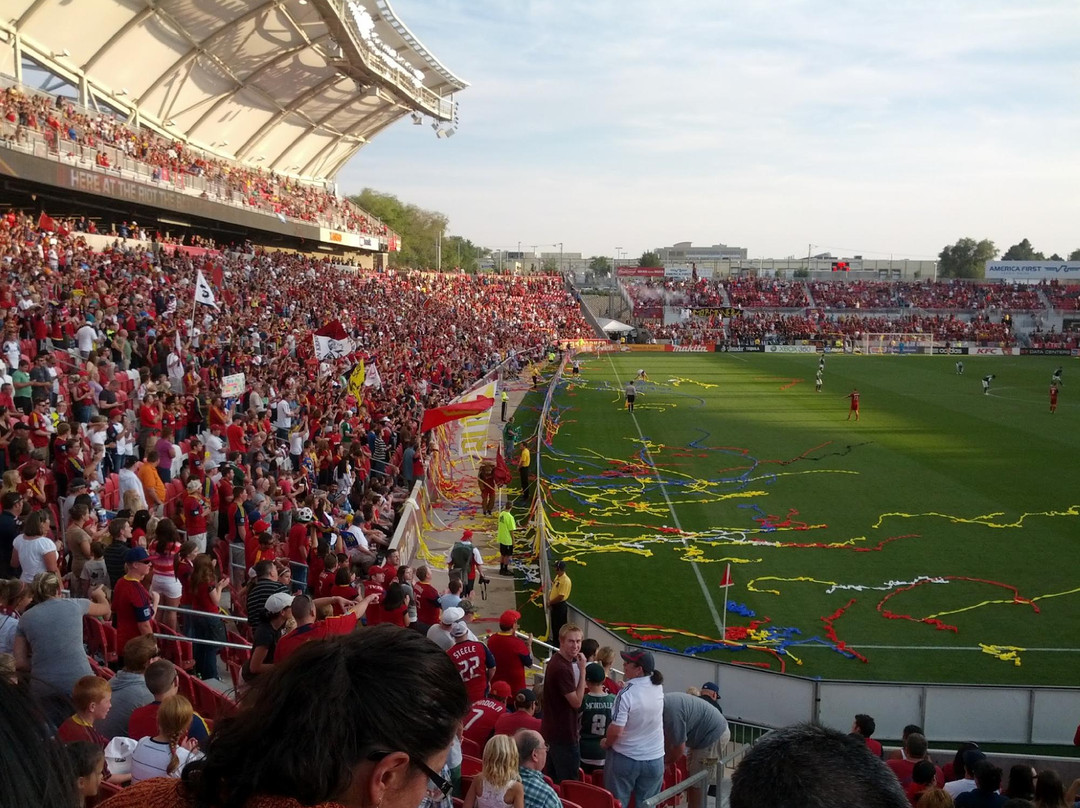 RioTinto Stadium-桑迪必去景点