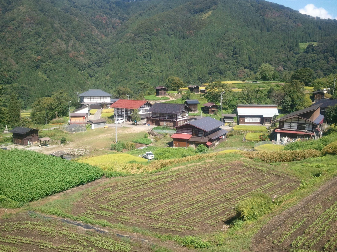 Tanada to Itakura no Fukei-飞弹市必去景点