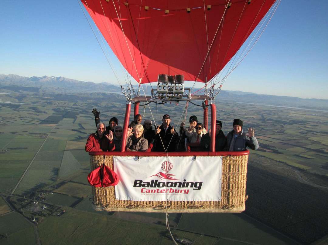 Ballooning Canterbury - Hot Air Balloon Rides-Darfield必去景点