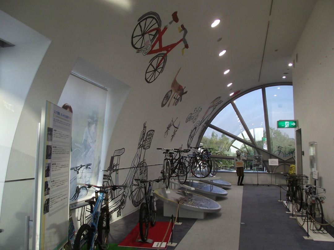 Shimano Bicycle Museum-坂井市必去景点
