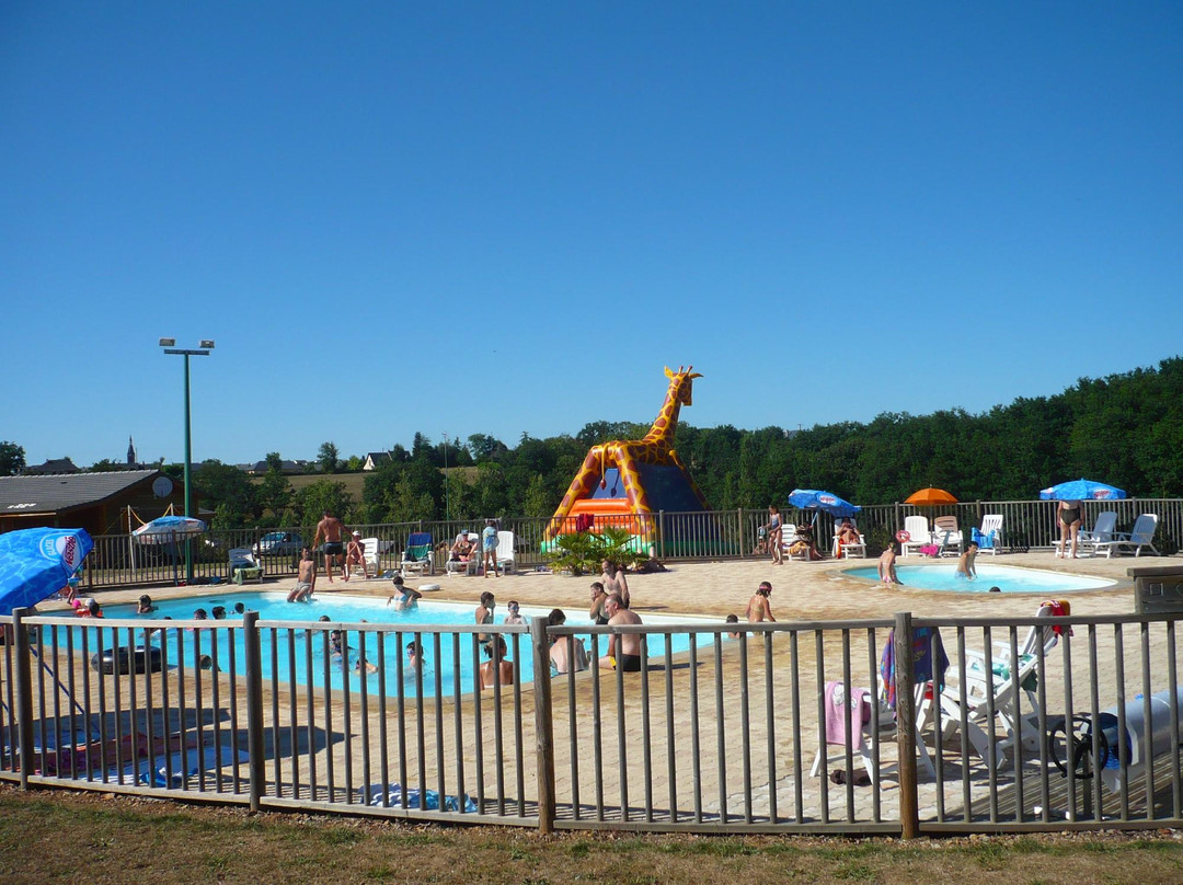 Camping Du Lac De Bonnefon