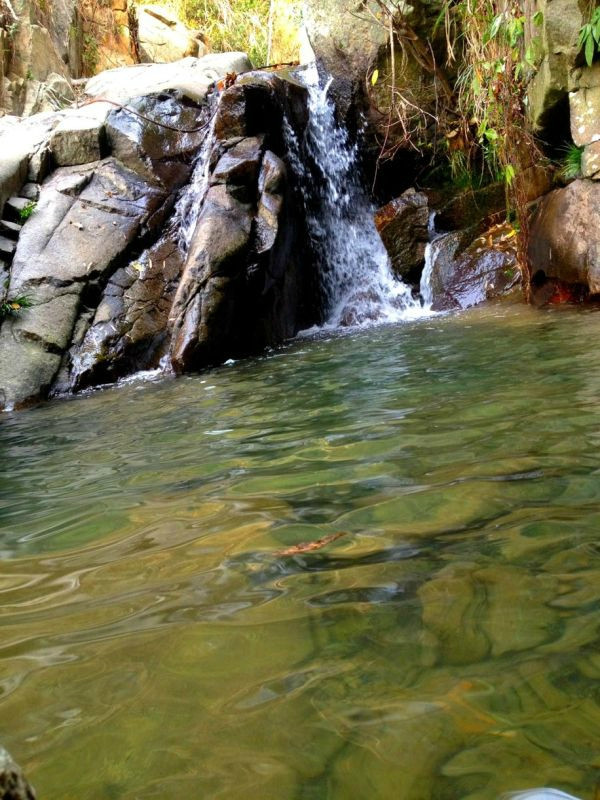 白水冲瀑布-余姚市必去景点