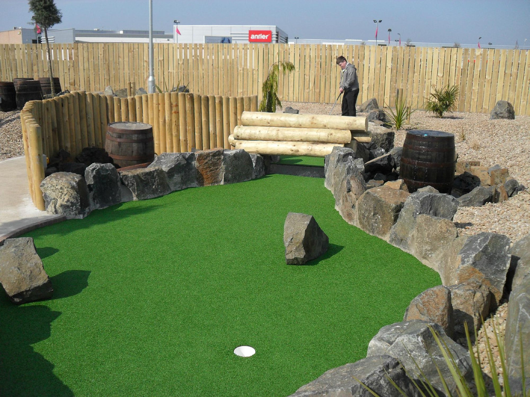Junction Jack's Mini Golf-Antrim必去景点