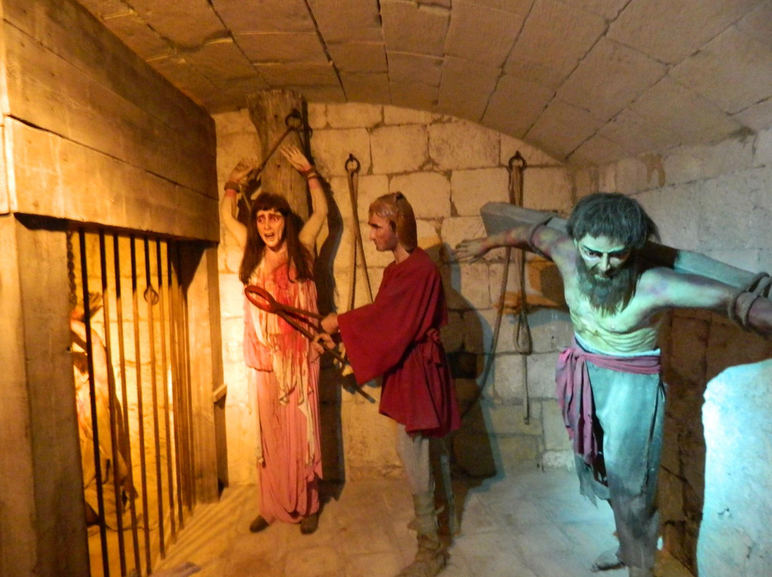 Mdina Dungeons-姆迪纳必去景点