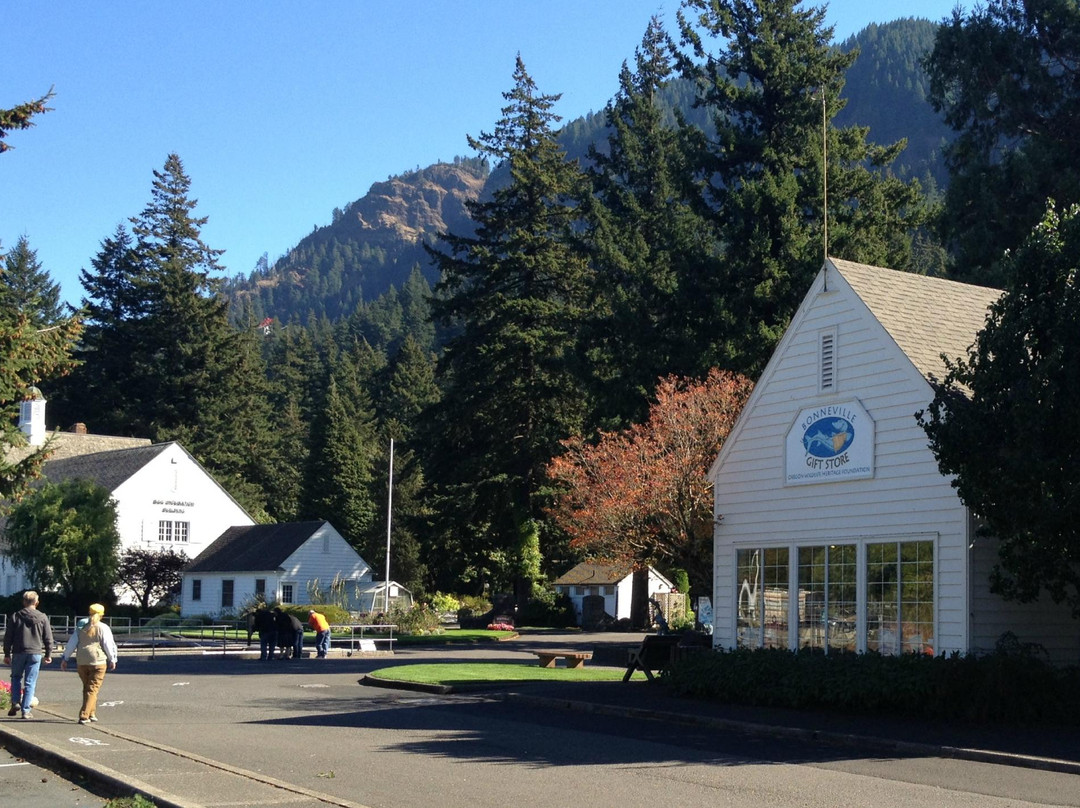 Bonneville Hatchery-Cascade Locks必去景点