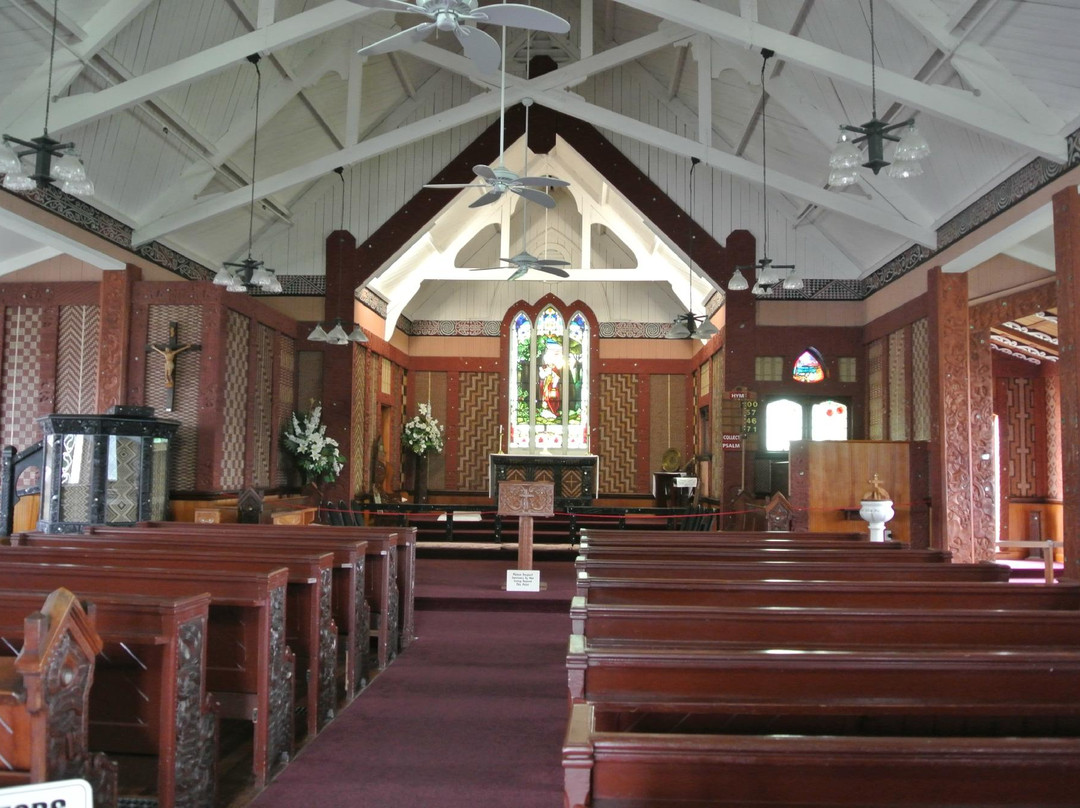 Ohinemutu-罗托鲁瓦必去景点