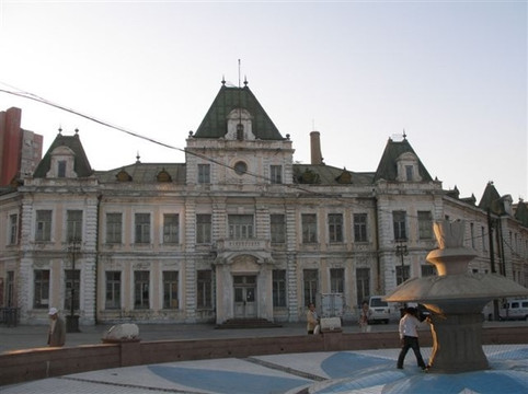 俄罗斯风情街-大连市必去景点