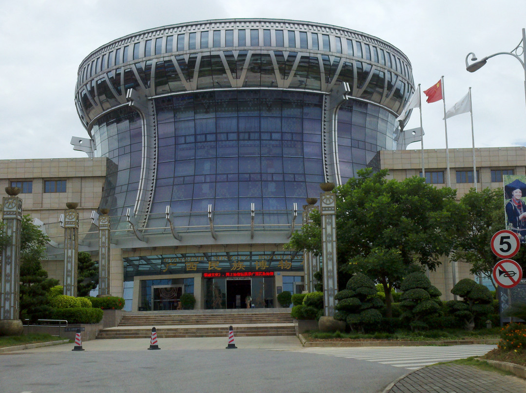 广西民族博物馆景点图片